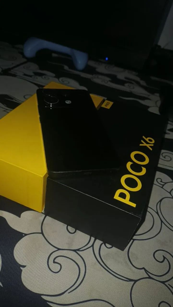 Poco X6 5g bem conservado ( leia a descrição) - Foto 4