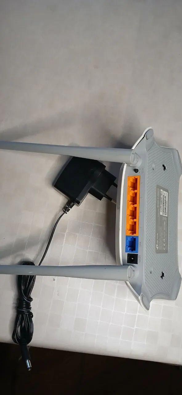 Roteador TP Link TL WR840N - Foto 3