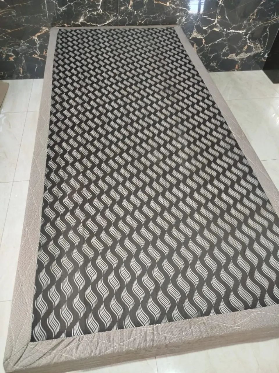 cama solteiro + colchão  - Foto 3
