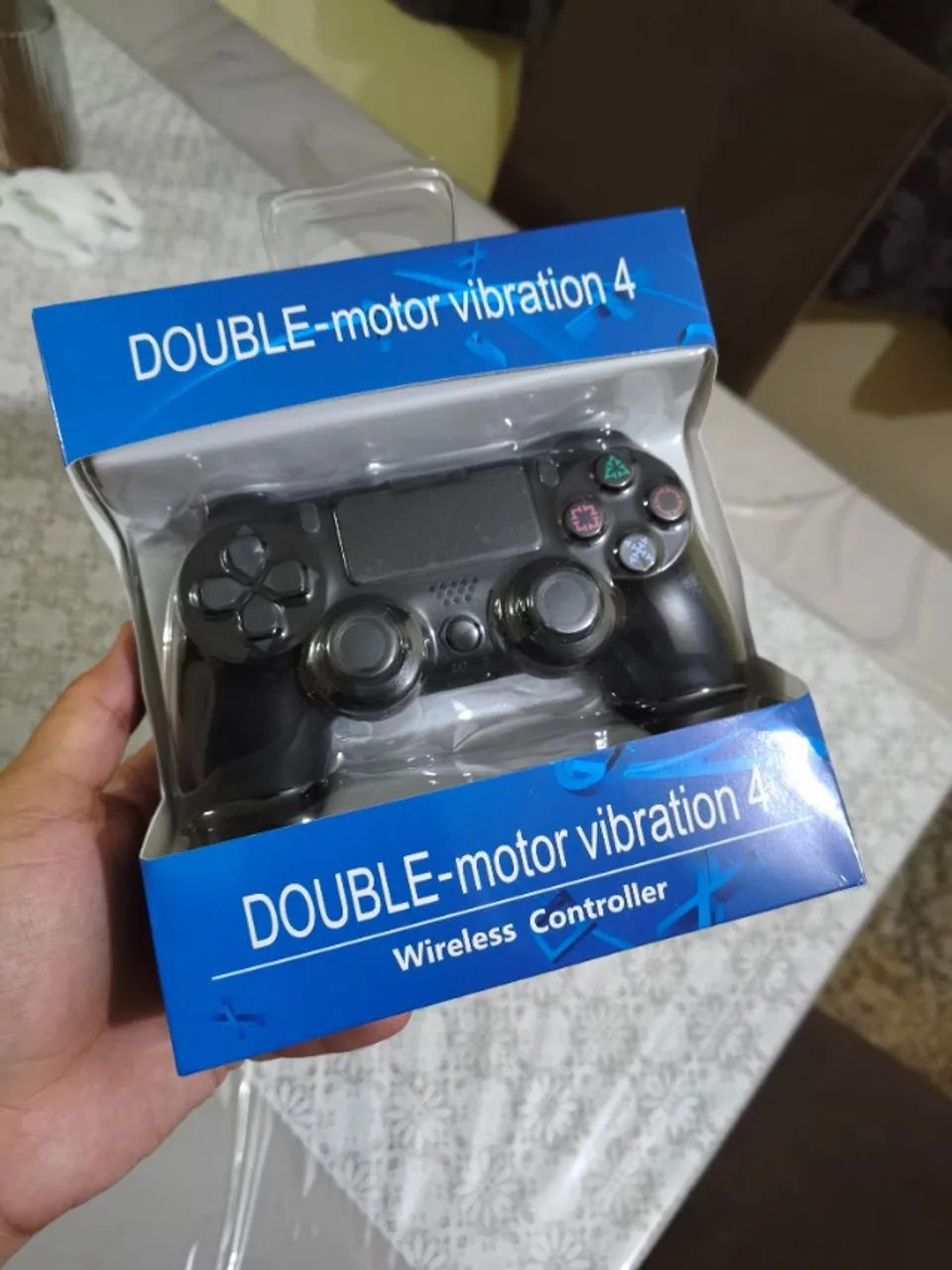 Controle de PS4 (Novíssimo) - Foto 3