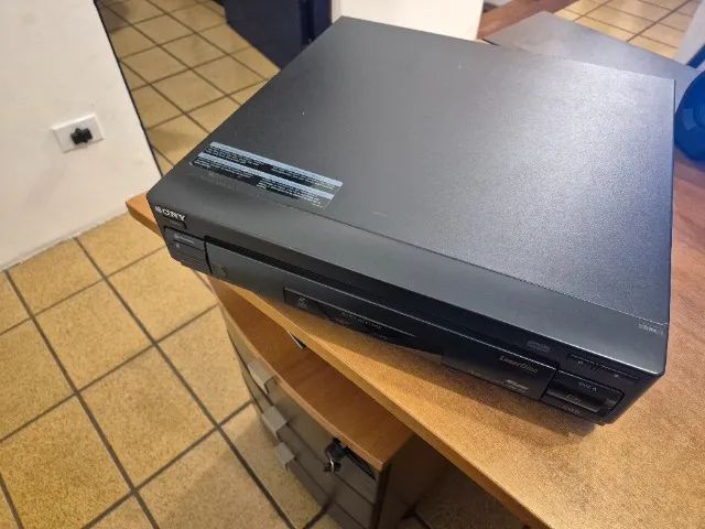 Laser Disc Sony Mdp-a500 Funcionando perfeitamente - Foto 3