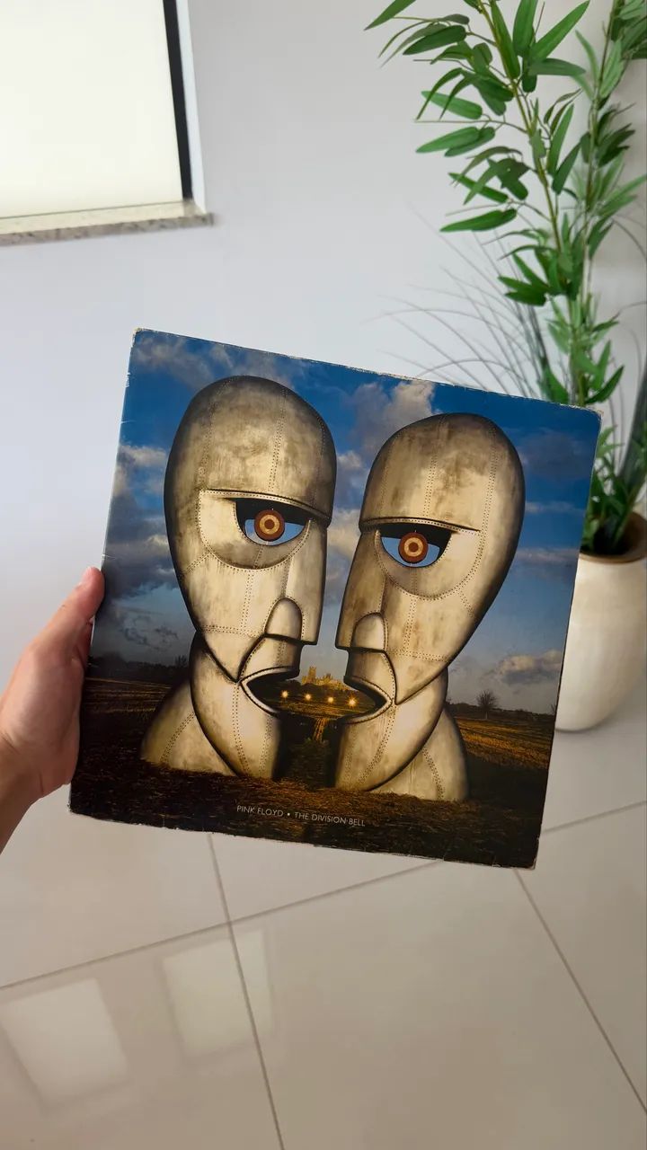 Disco de vinil LP Pink Floyd - The Division Bell - Sony (1994)
