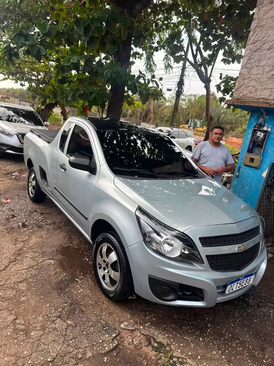 Chevrolet Montana 2013