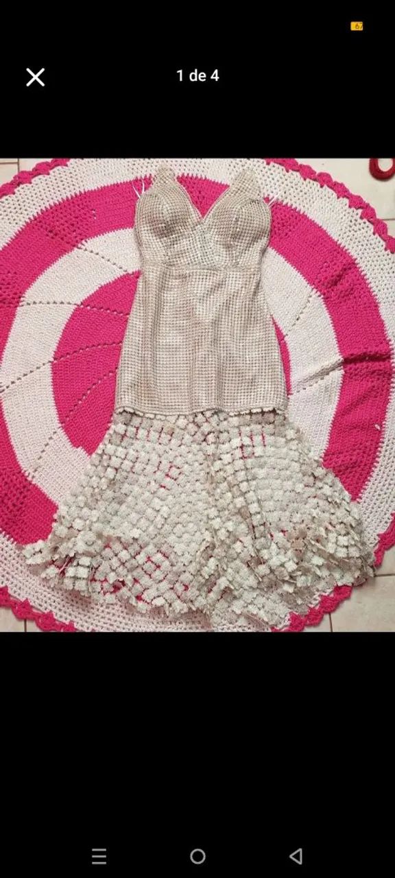 Lote de roupas 