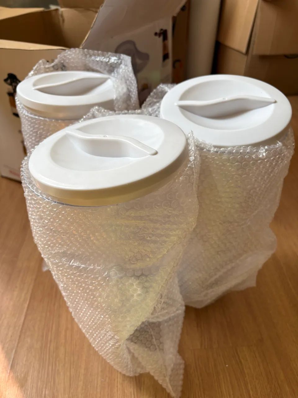 DISPENSER TRIPLE CEREAL