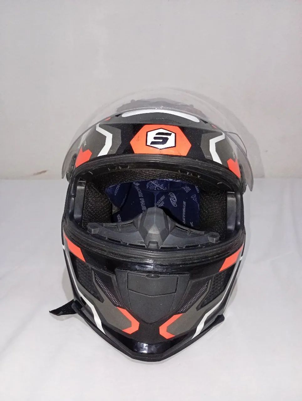 Capacete moto 