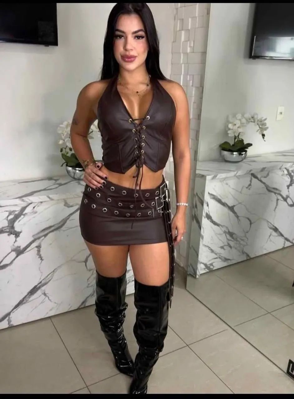 Conjunto courino 