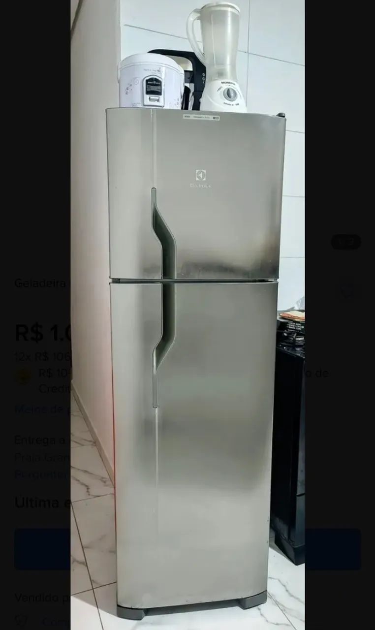 Geladeira Electrolux 