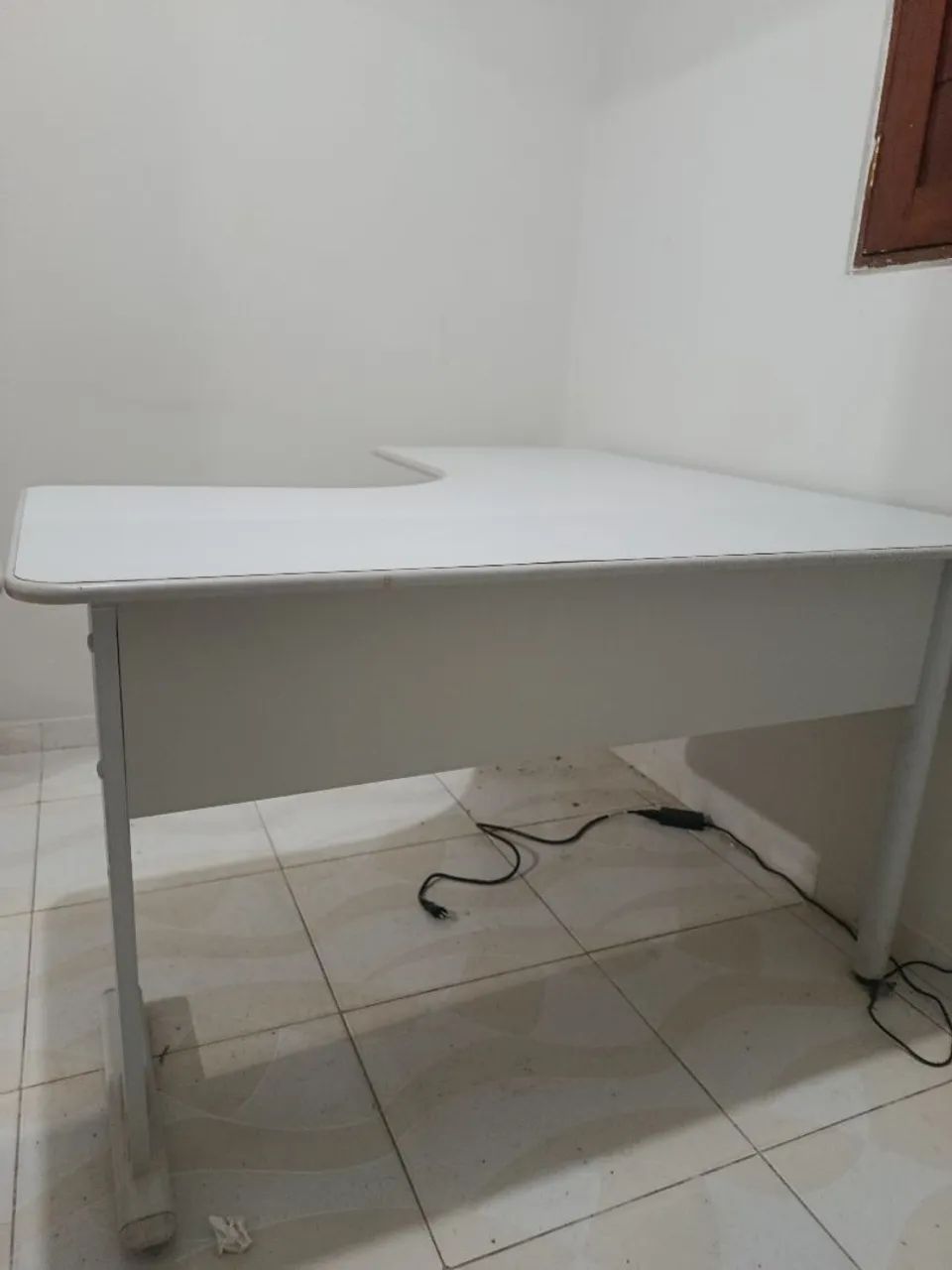 Mesa em L 120x120 - Foto 2