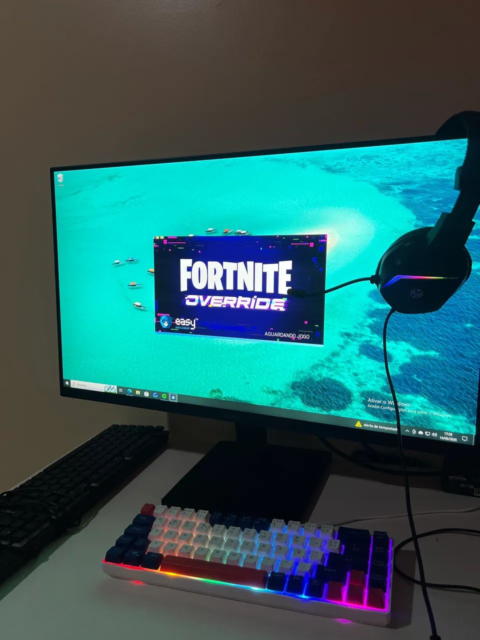 PC Gamer Completo Ryzen 5 3400G - Foto 5