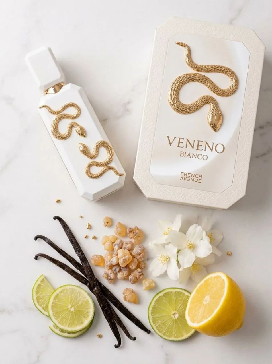Perfume Árabe Veneno Bianco  - Foto 4