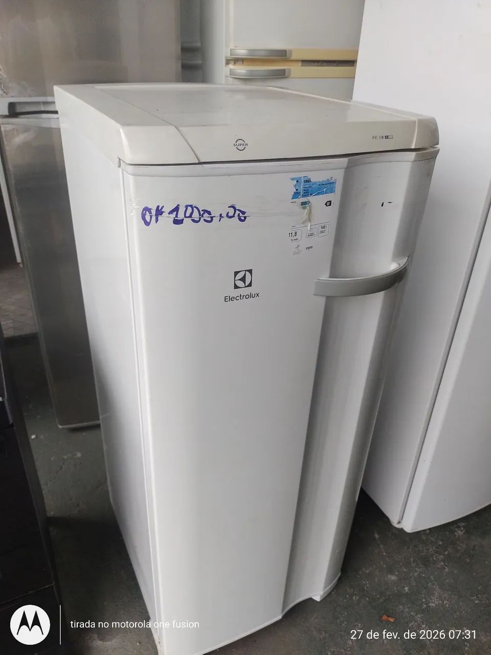 FREEZER ELECTROLUX FE18 220V - Foto 3