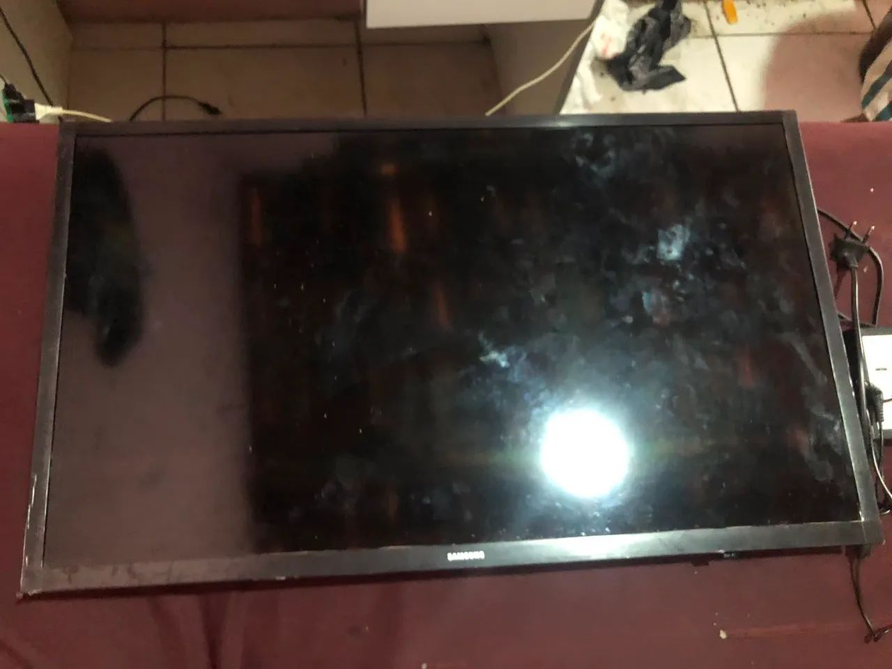 Smart tv Samsung a venda  - Foto 2