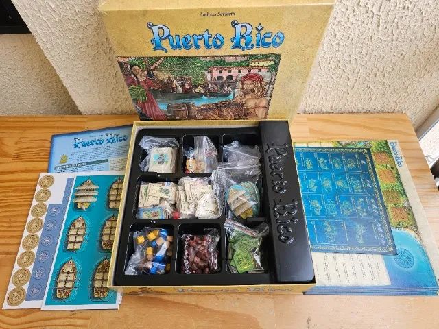 Jogo Puerto Rico - Foto 3
