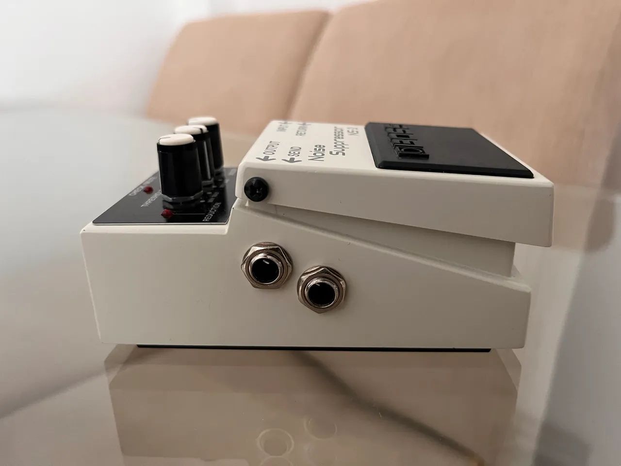 Pedal BOSS NS2 - redutor de ruído  - Foto 4