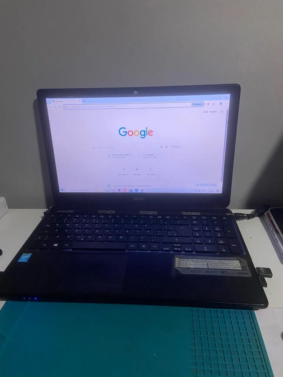 VENDO NOTEBOOK ACER i5 da 4° Geração 