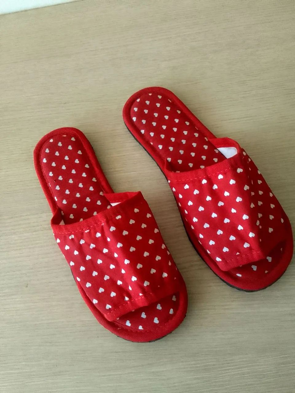 Chinelo de pano  - Foto 4