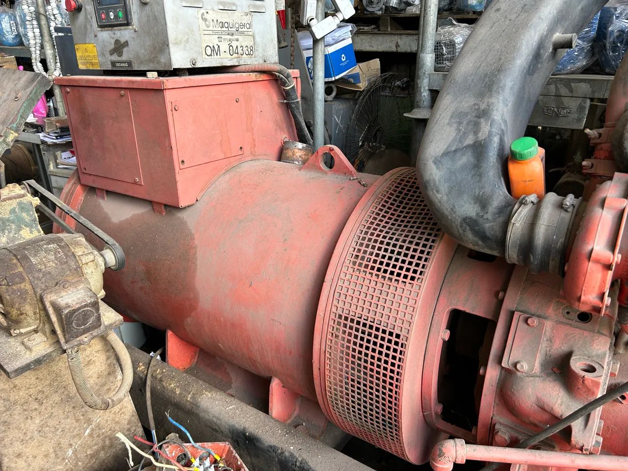 GERADOR DE ENERGIA SCANIA 450KVA ABERTO - Foto 6