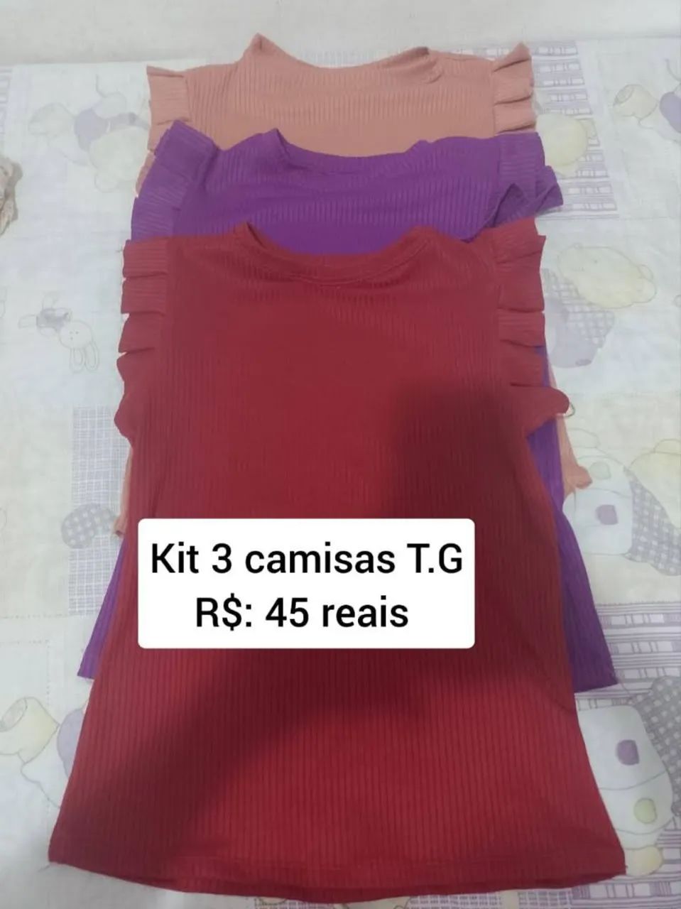 Bazar de Mulher Lote T GG e 44 - Foto 4