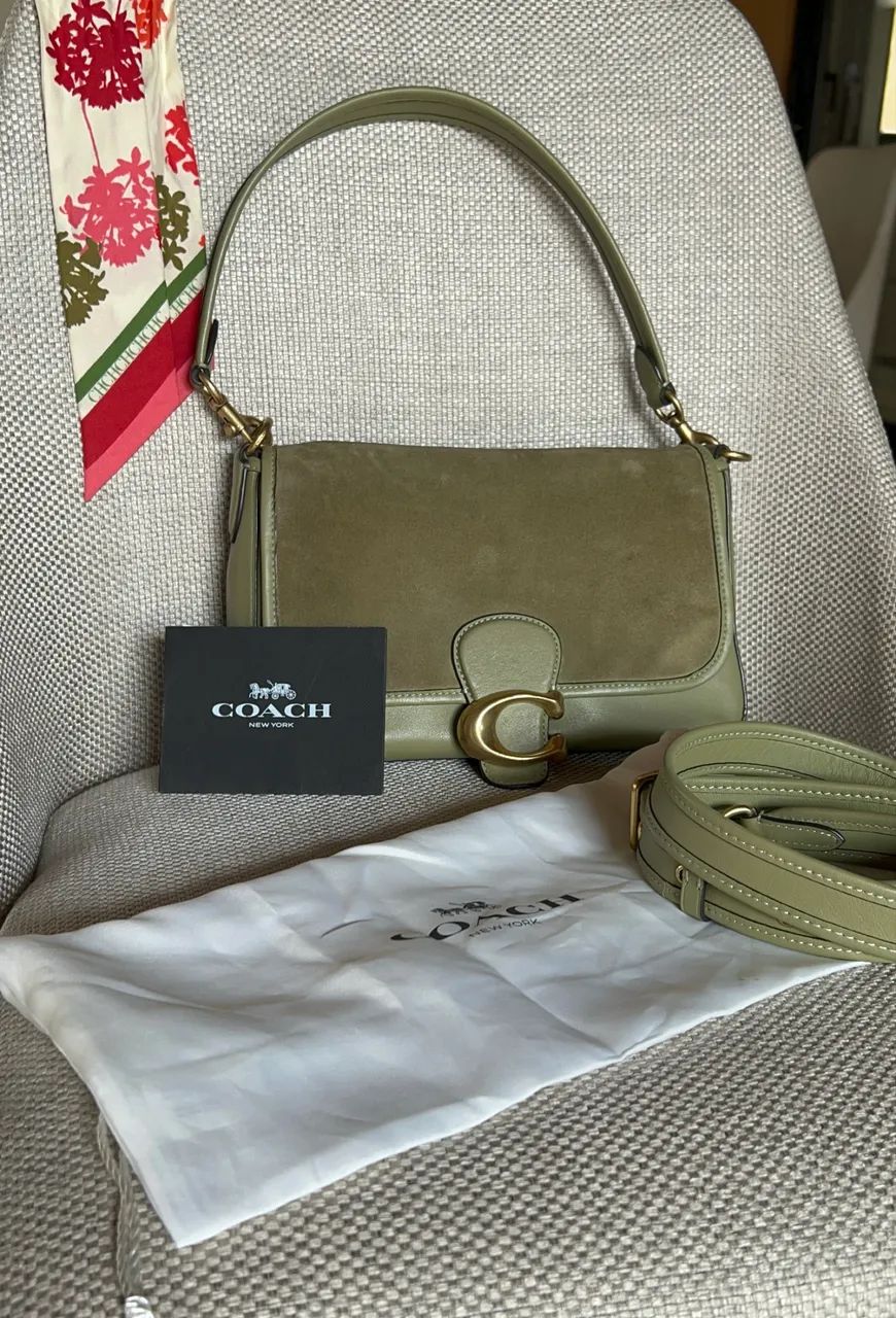 Bolsa Coach Soft Tabby