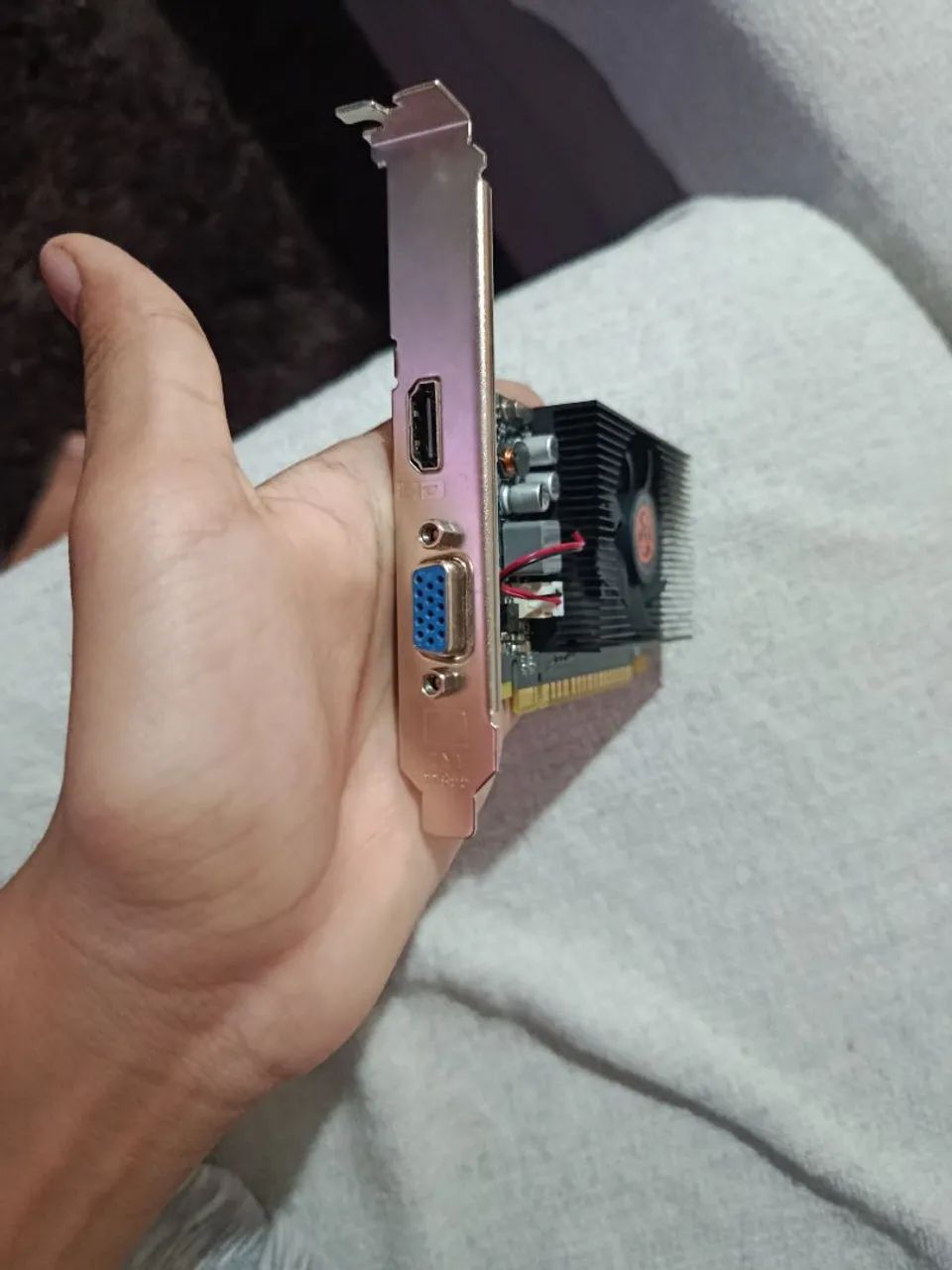 Placa de vídeo TGT GT610 2gb - Foto 5