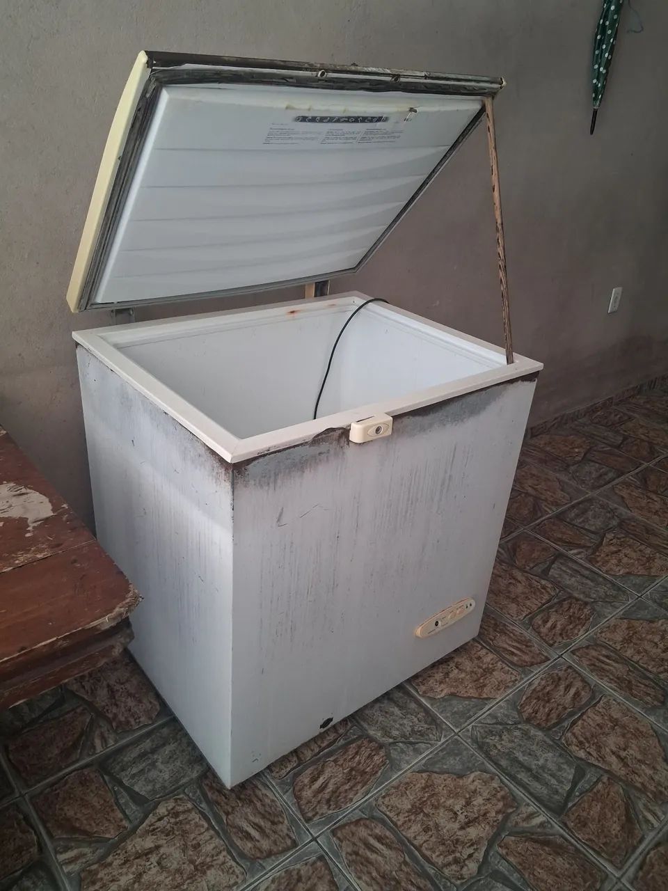 freezer quebra galho,funcionando normal - Foto 2