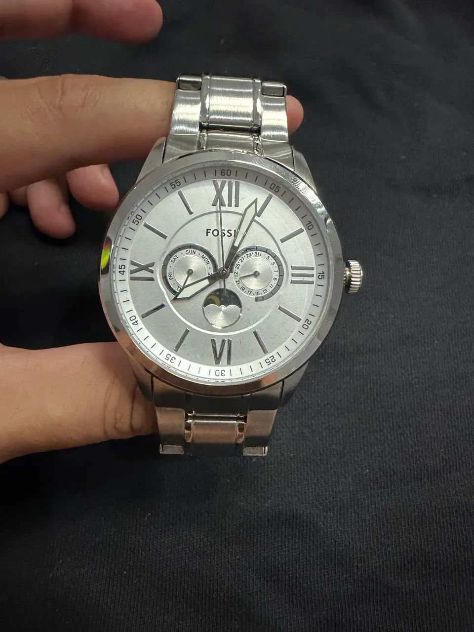 Relógio Fóssil Fases da Lua - Acessórios - Recreio dos Bandeirantes ...