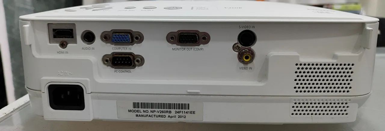 Projetor NEC V260R HDMI - Foto 2