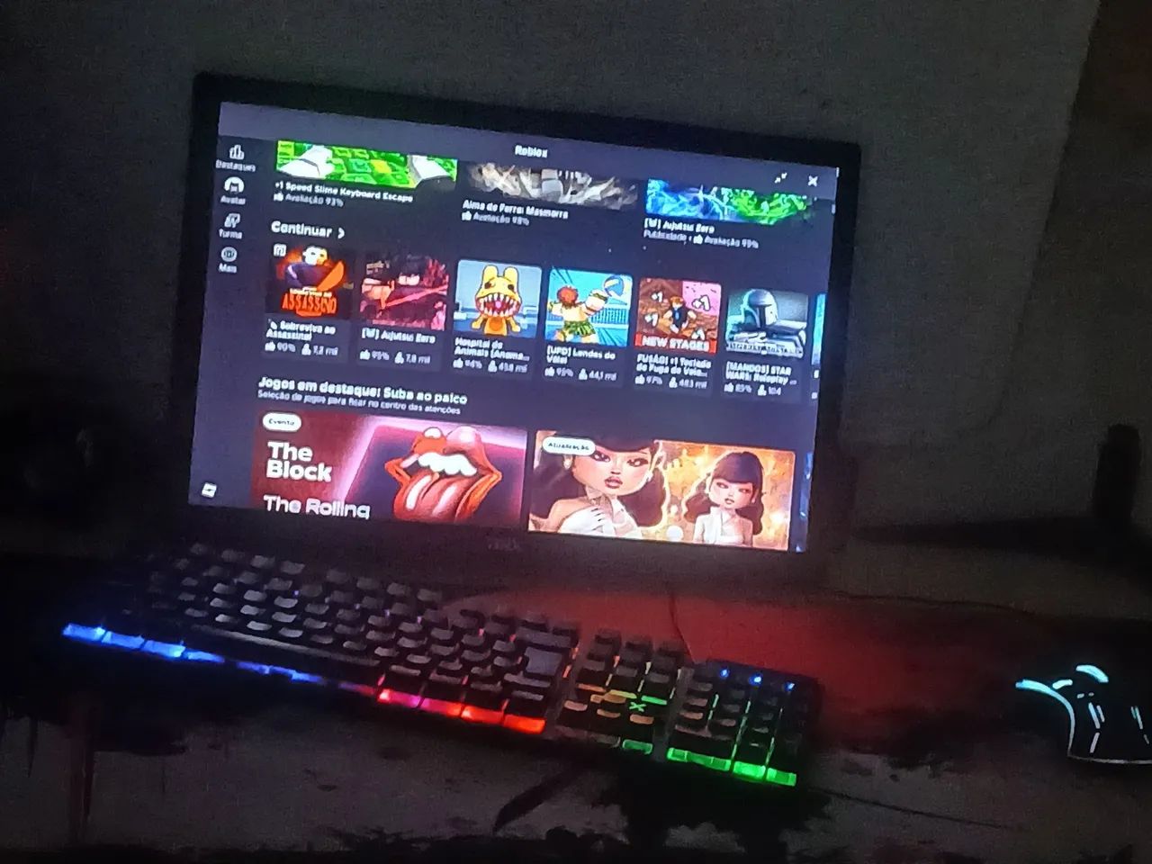 Pc gamer troco em iphone chama no chat - Foto 4