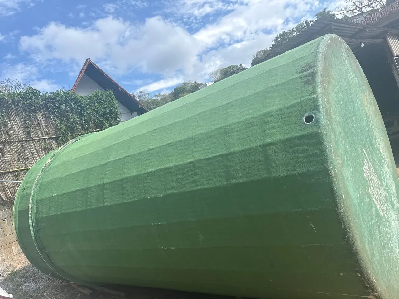 Caixa d água 30mil litros em perfeito estado 