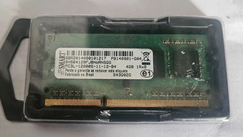 Memoria Laptop PC3L-12800 4 Gb