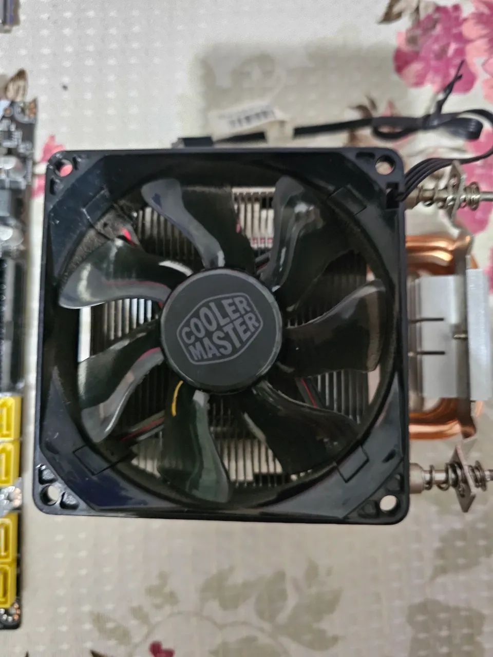 Kit Intel LGA 1151- Placa mãe + Processador + Cooler Master - Foto 3