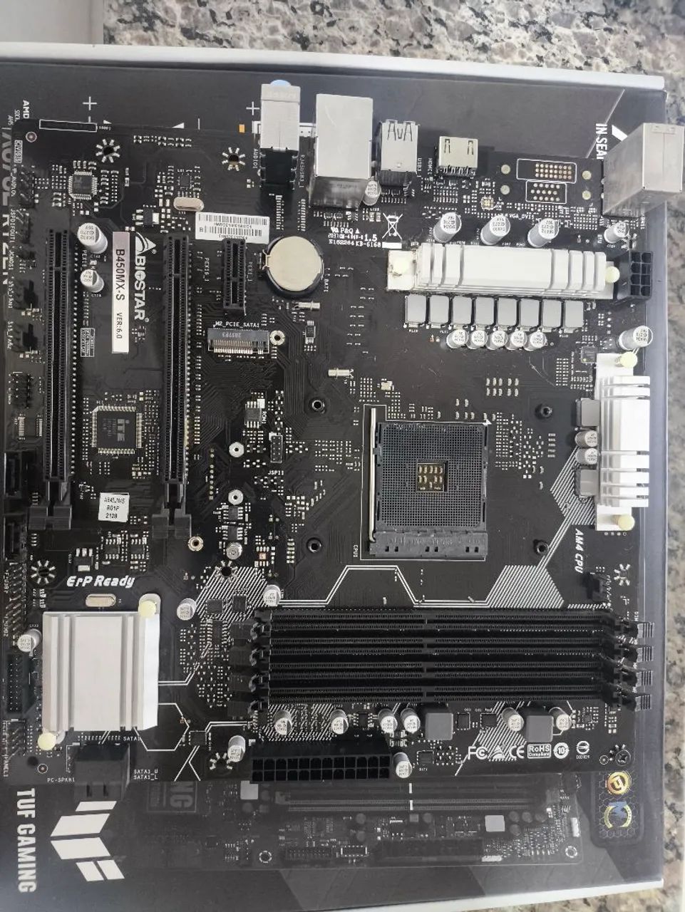 Placa Mãe B450 MX-S Biostar 