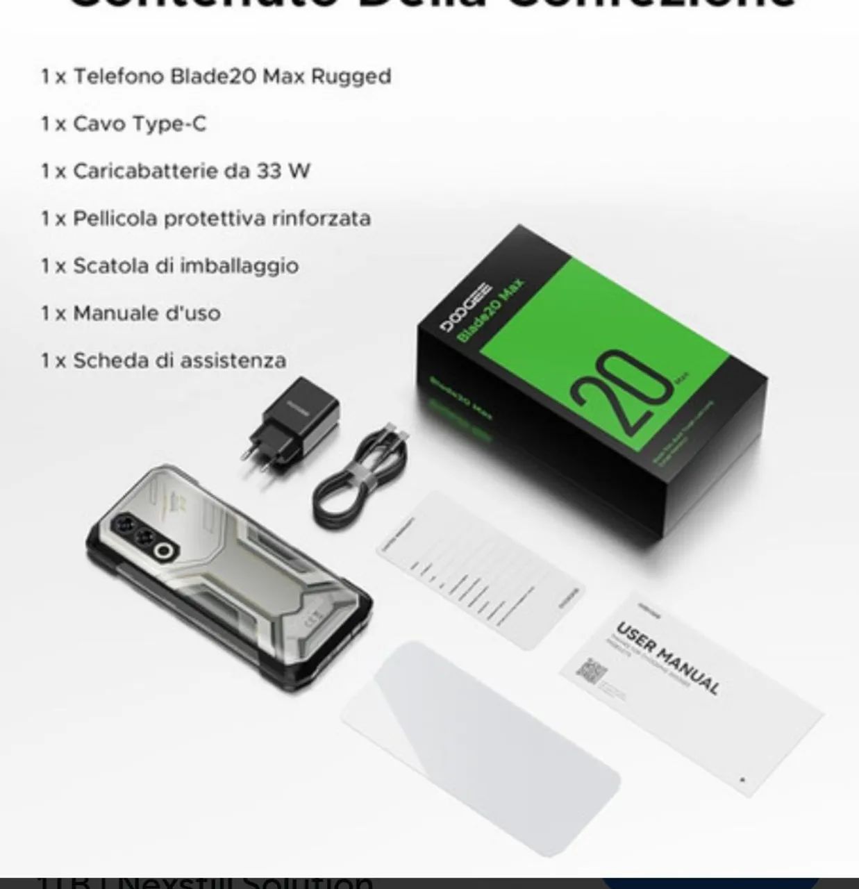 Dooggee 20 Max 1 TB. - Foto 3