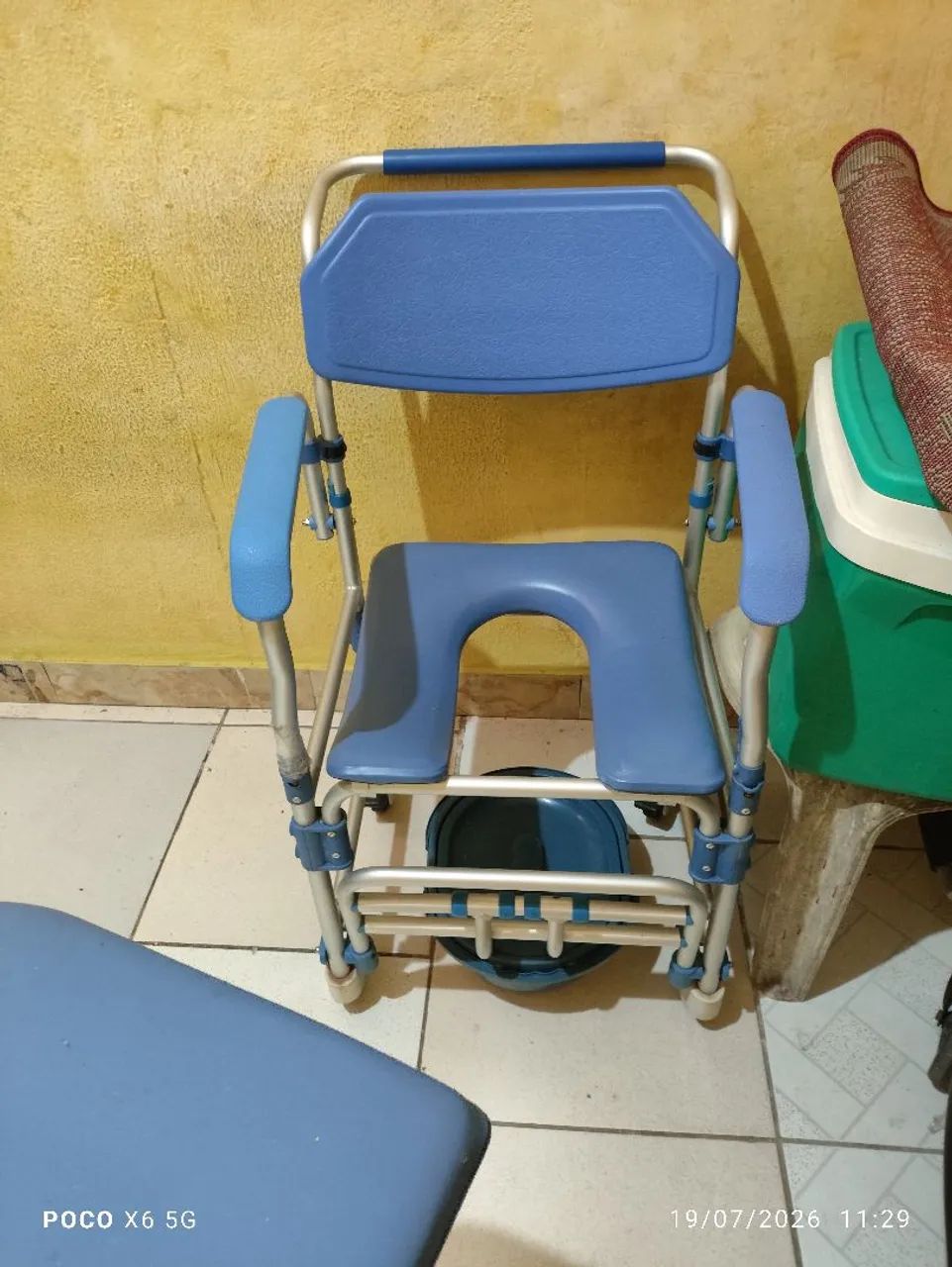 Cadeira de rodas idoso  - Foto 2
