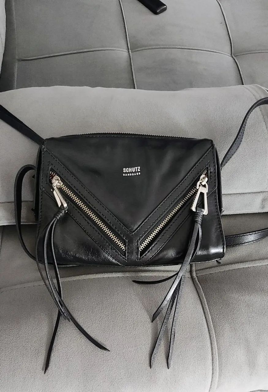 Bolsa Schutz em couto legítimo, perfeito estado  - Foto 4