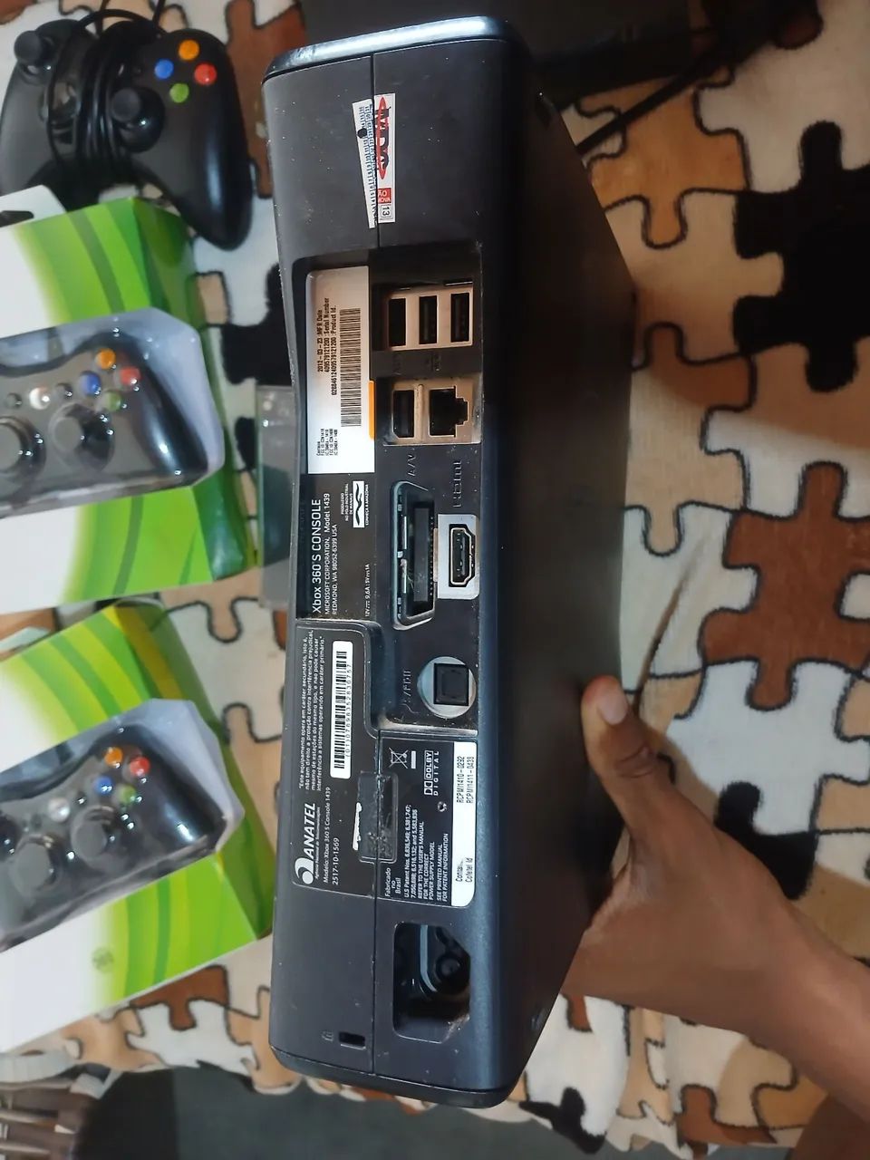 Xbox 360 deboqueado com loja - Foto 3