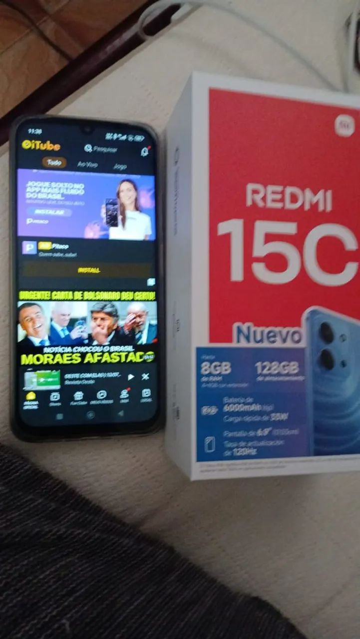 Redmi 15C 128GB - Foto 3