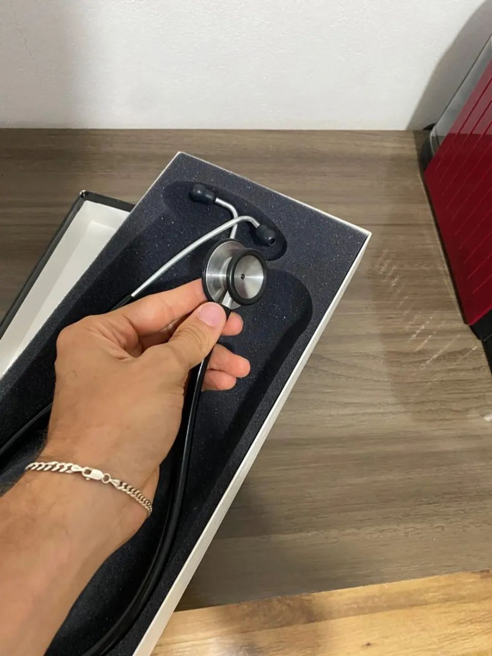 Vendo Estetoscópio Littmann - Foto 3