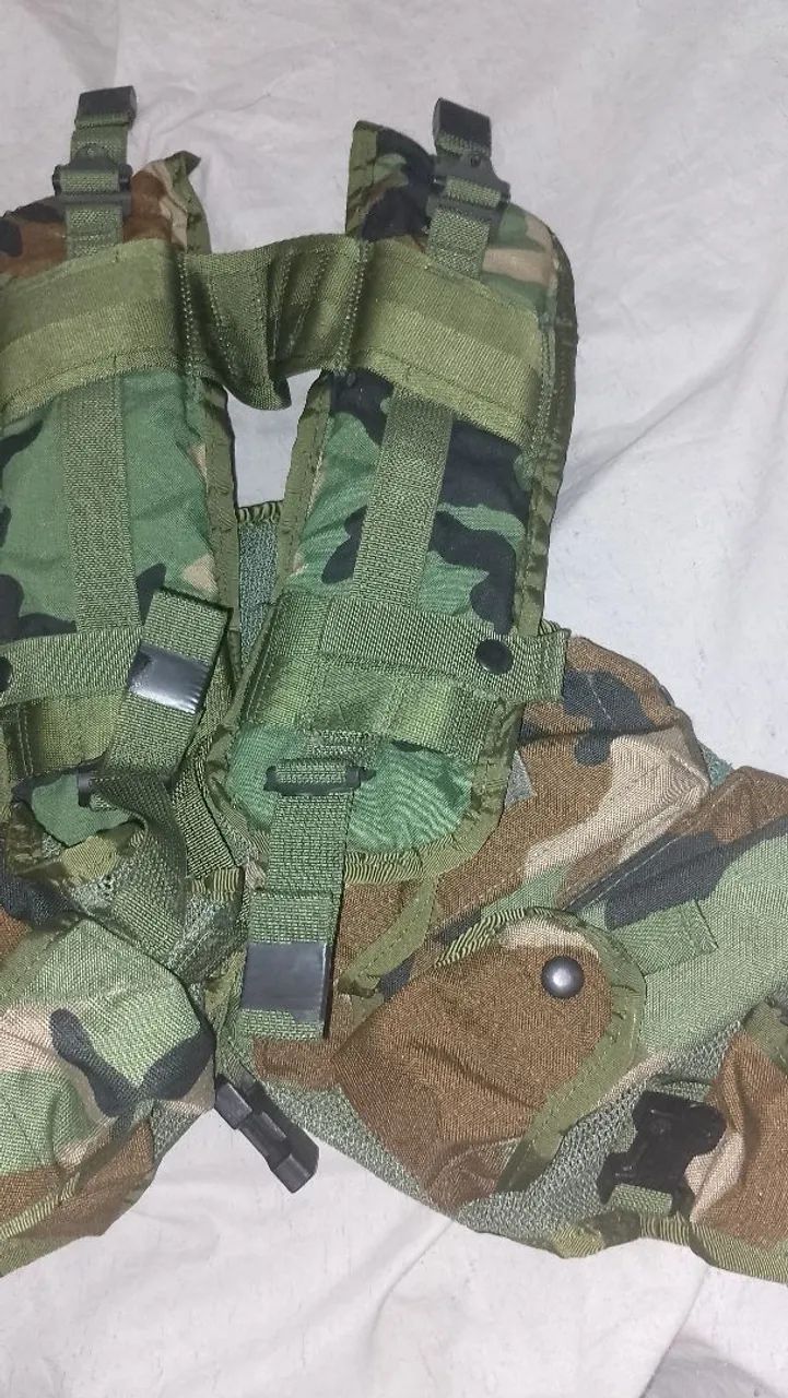 Suspensório militar americano woodland  - Foto 6