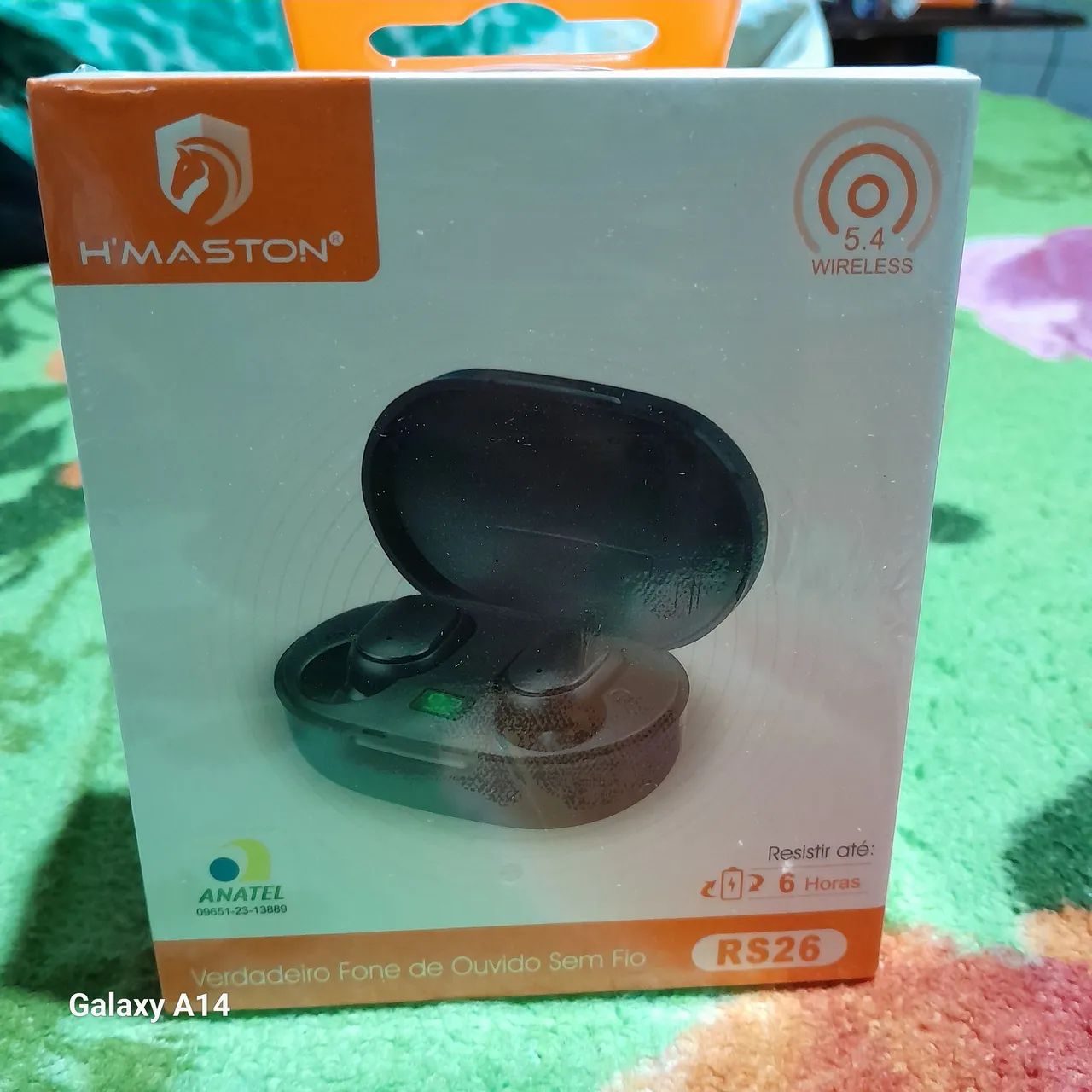 Fone de ouvido Bluetooth rs26 - Foto 4