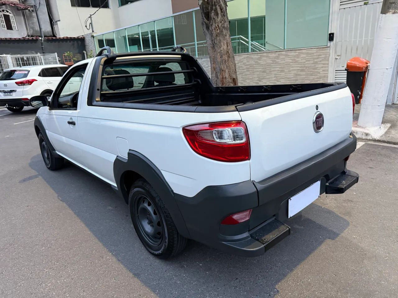Fiat Strada Working Hard 1.4 Fire Flex 8V CS 2019 - Foto 5
