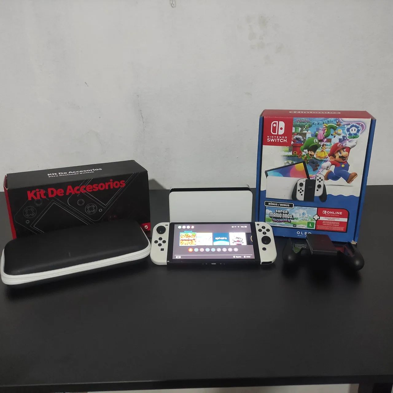 NINTENDO SWITCH DESBLOQUEADO - Foto 5