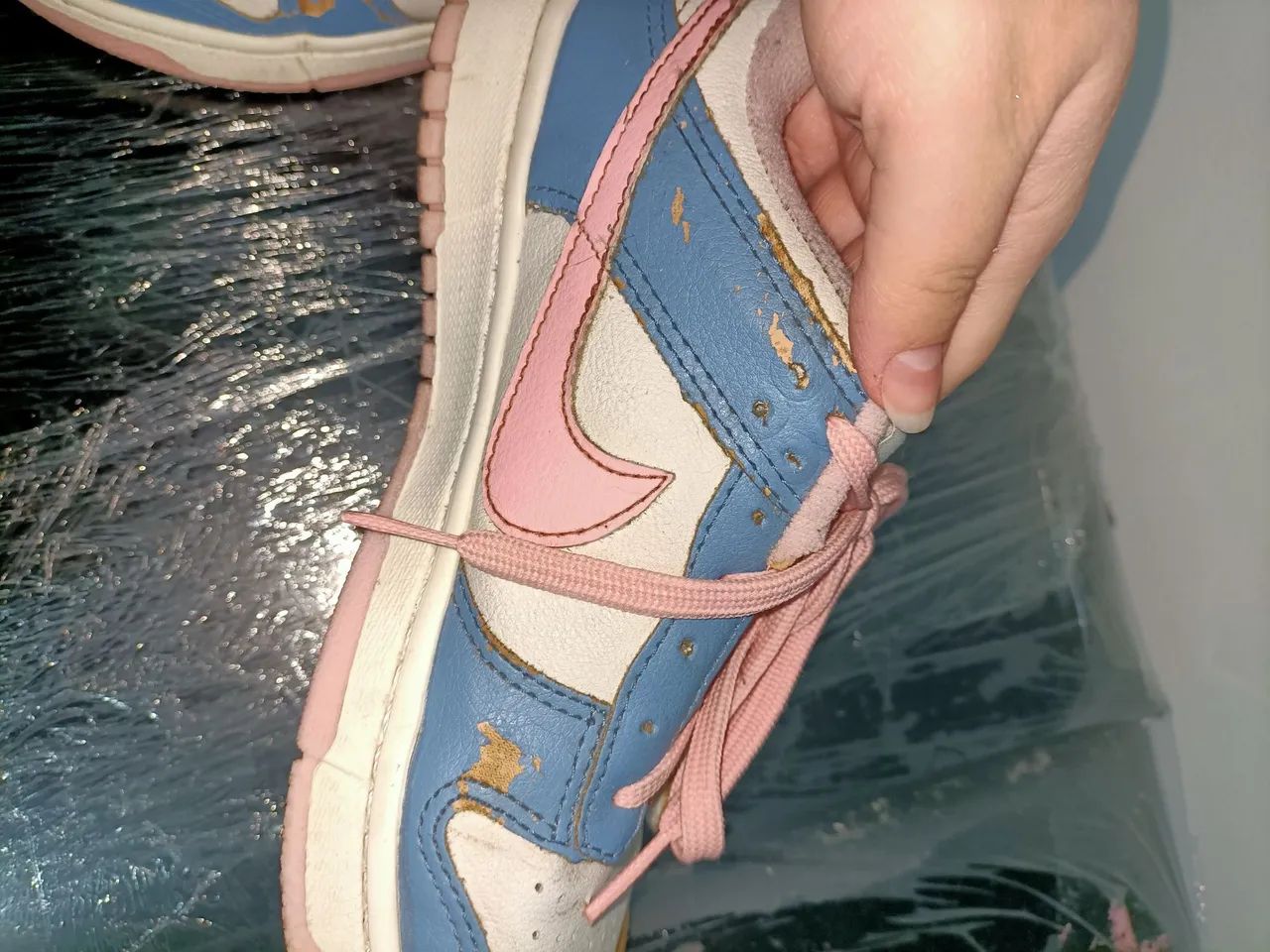 Tênis Nike colorido - Foto 5