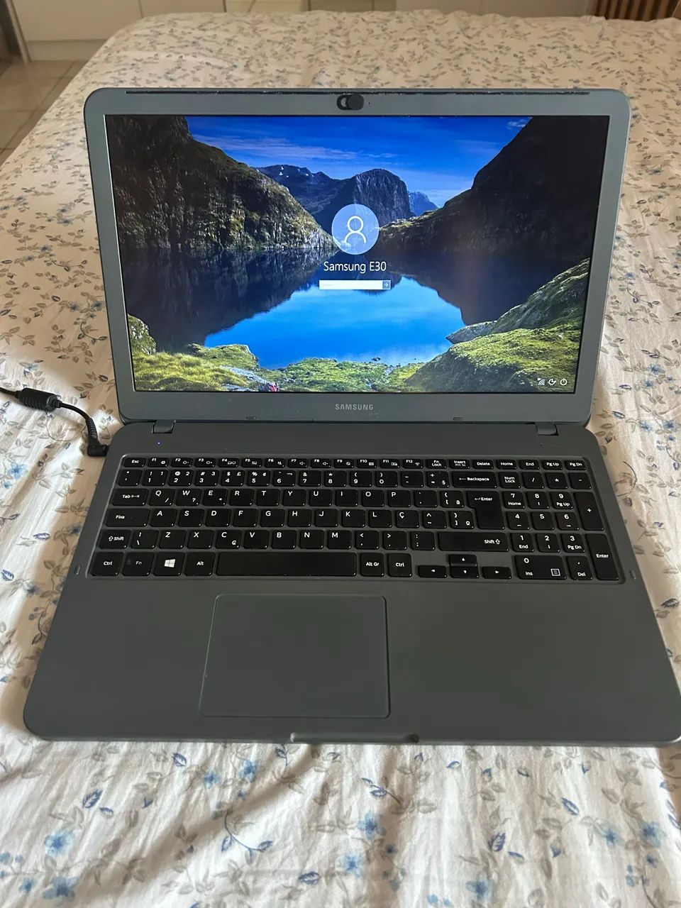 Notebook Samsung E30 | Intel Core i3 | 4 GB RAM 