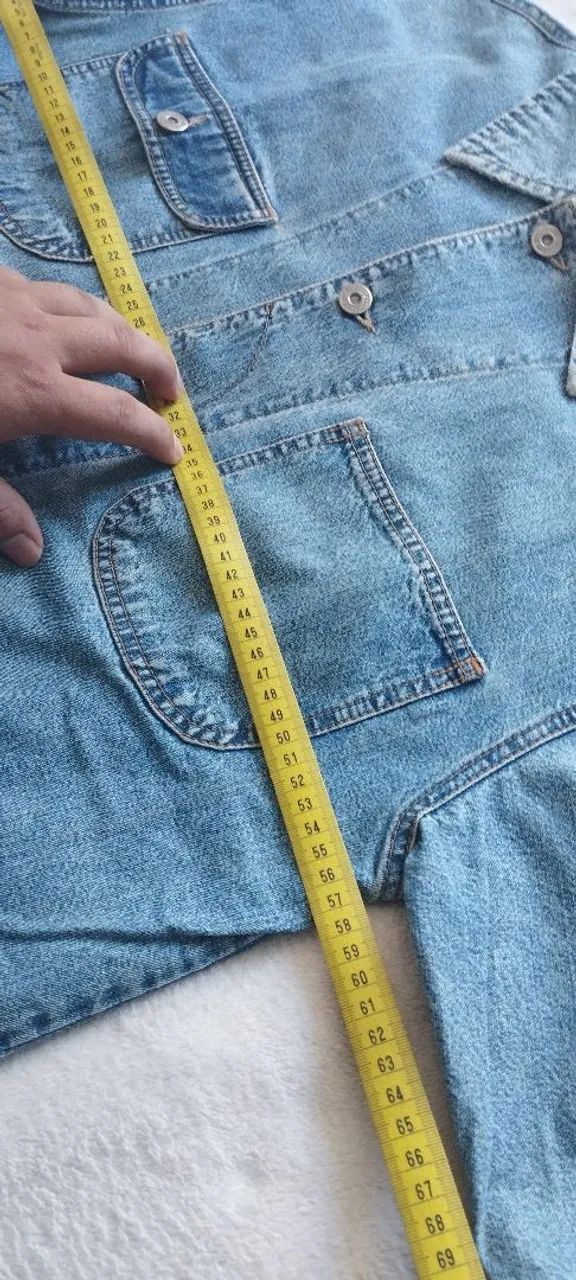 Jaqueta Jeans Vintage  - Foto 4