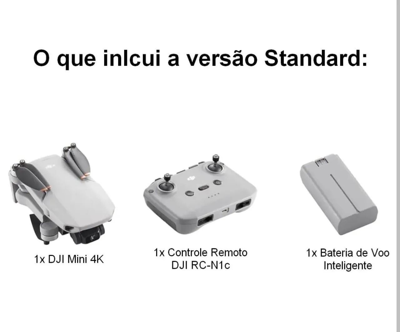 DJI MINI 4K standart **NOVO** (LACRADO) - Foto 2