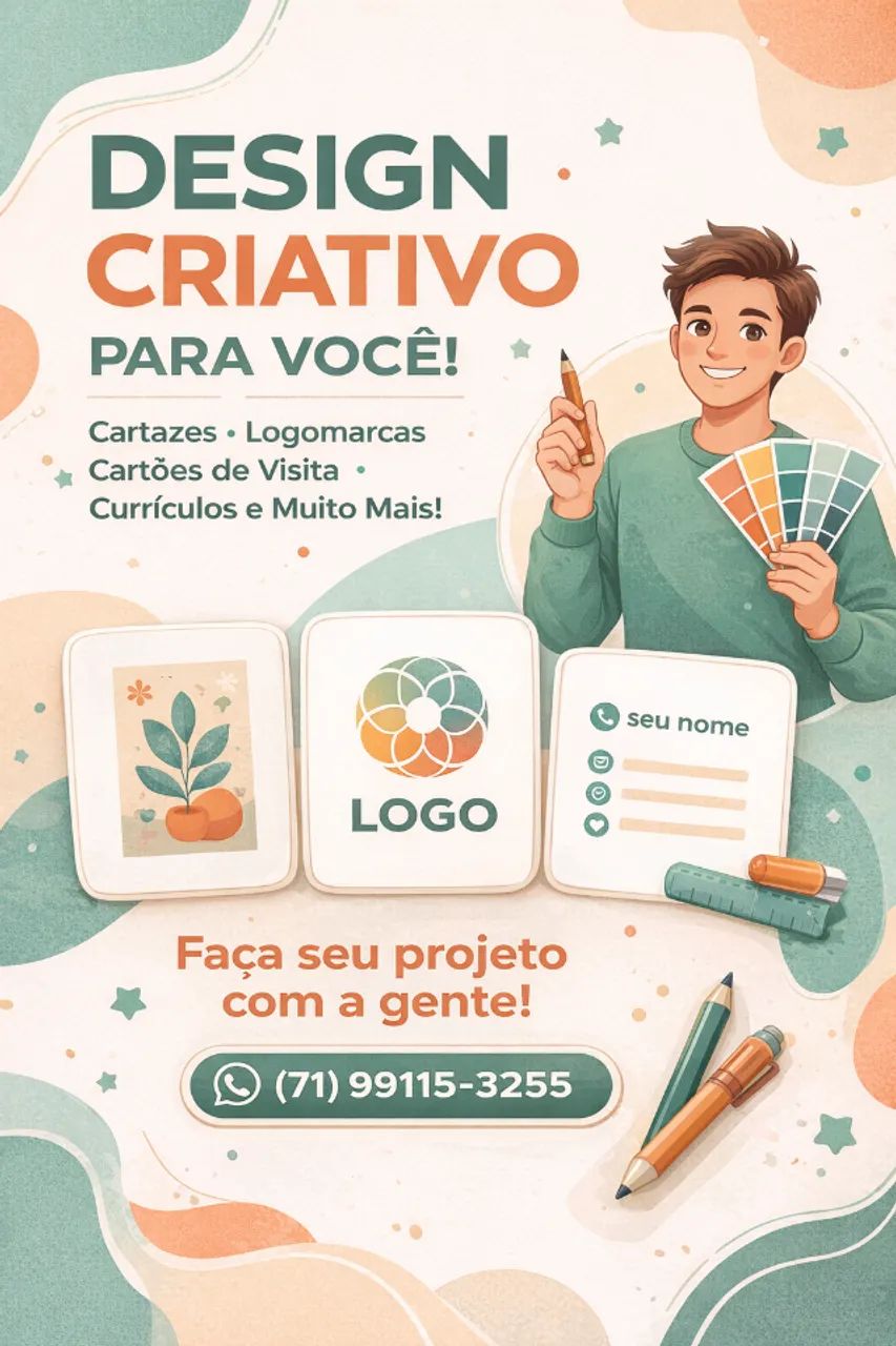 Design, Logomarca e muito mais