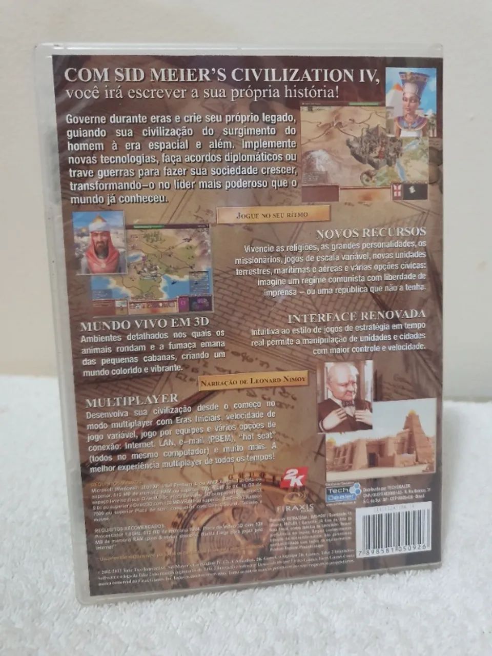 Jogo PC Game Edição Especial de Sid Meier's Civilization IV Original - Foto 2