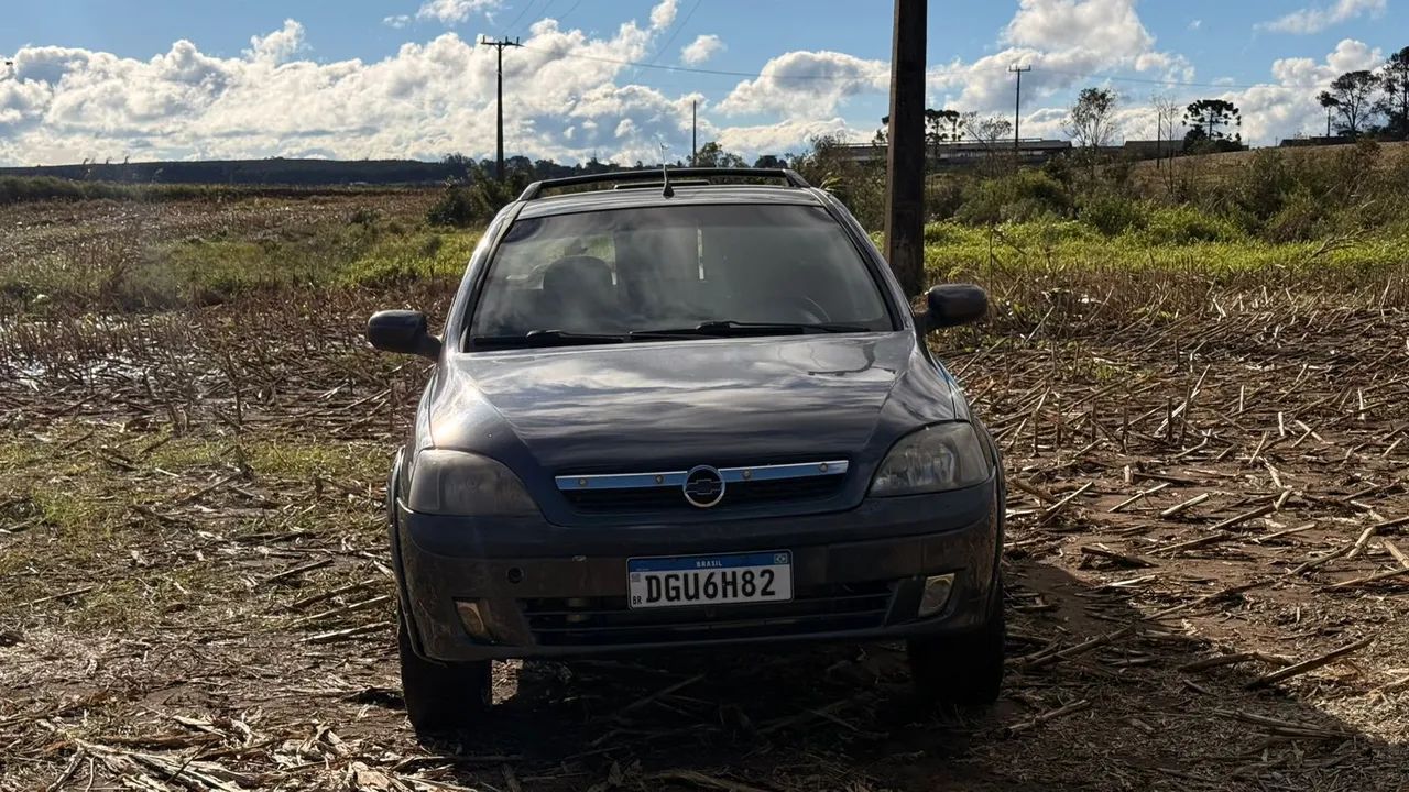 Chevrolet Montana MONTANA 1.8/ 1.8 Conquest FlexPower 8V 2007